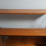 Library shelves string style taken 1960.