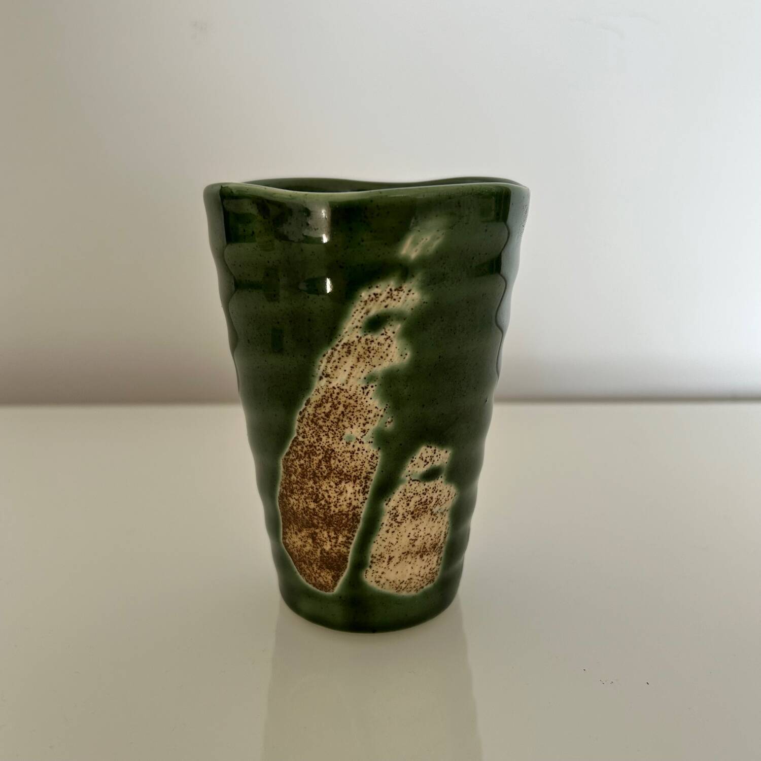 Paire de vases en grès