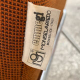 1970 space age chair