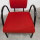 Sofa set with 2 designer armchairs 2001 red