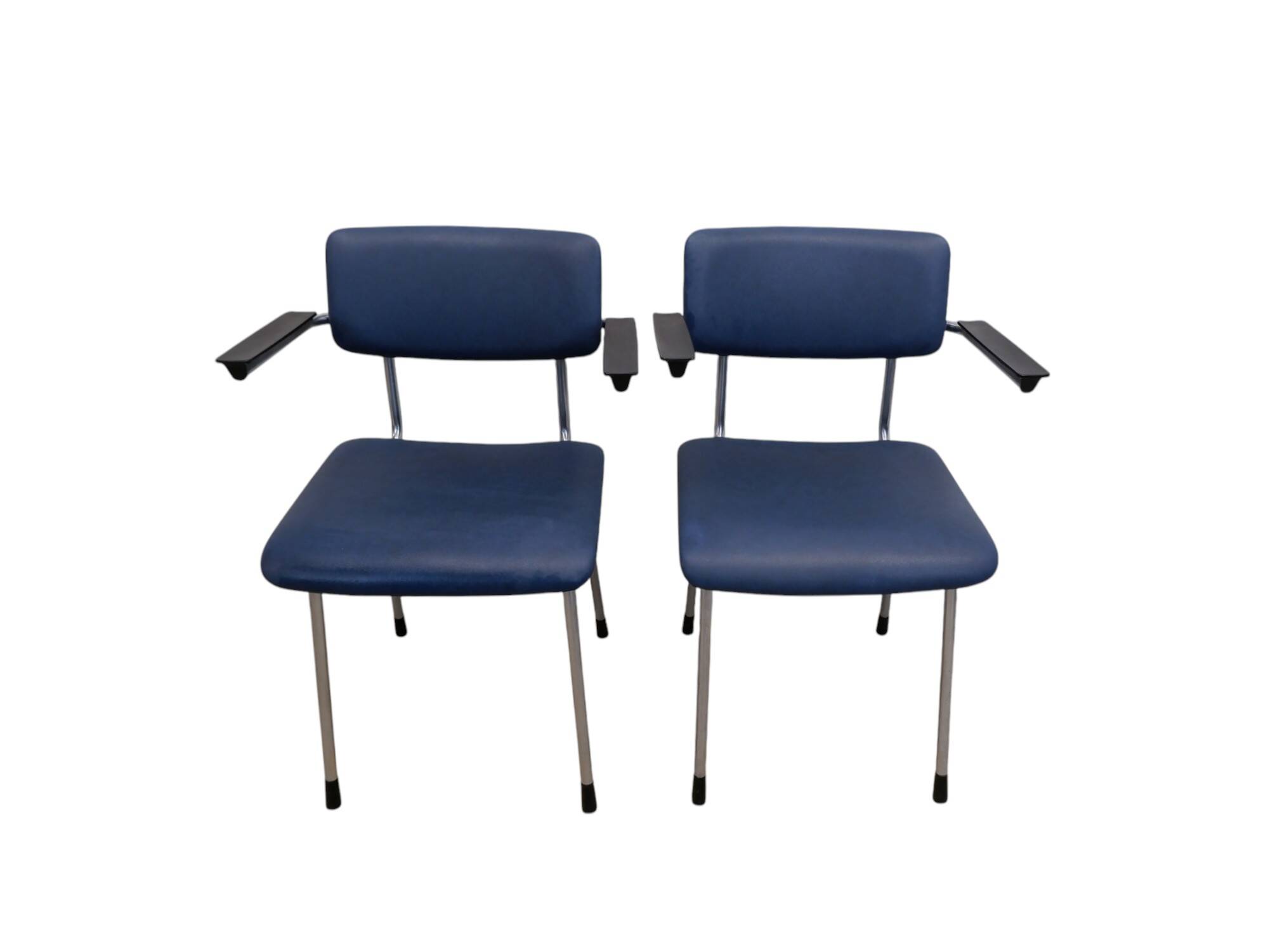 Gispen tubular chair 1235, 1960s