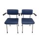 Gispen tubular chair 1235, 1960s