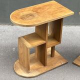 Pair of Modernist Side Tables
