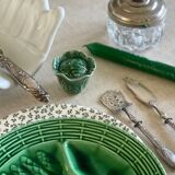 2 Sarreguemines asparagus plates