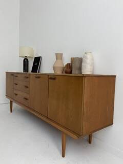 large vintage teak sideboard