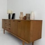 large vintage teak sideboard