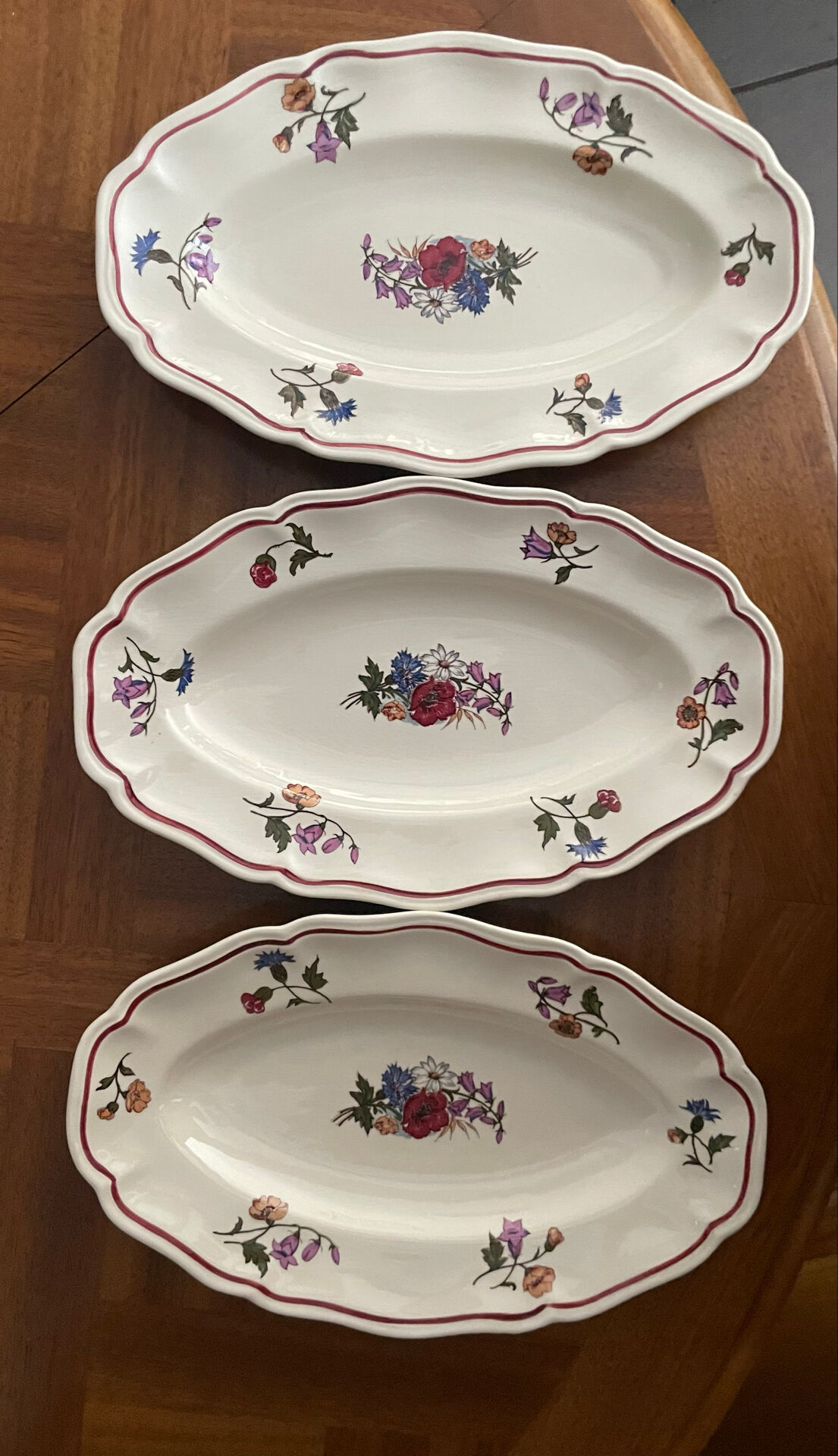 Service de table, Sarreguemines Agreste.39pcs
