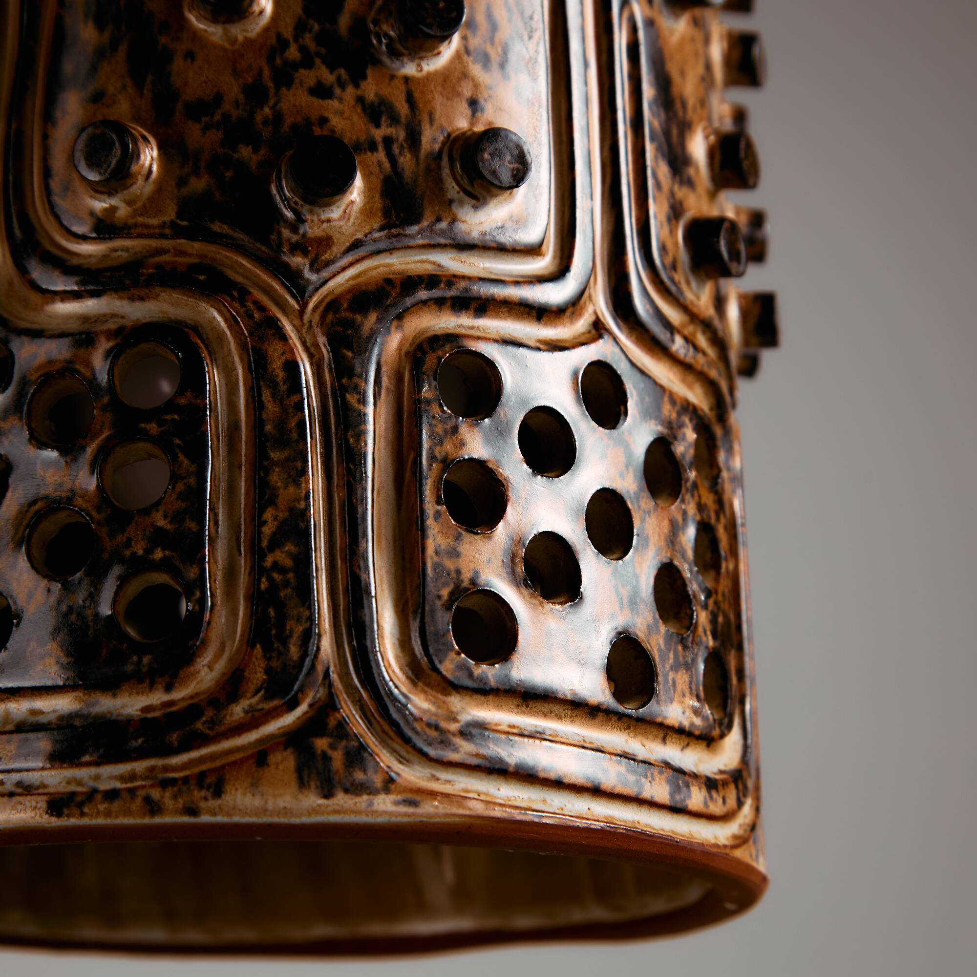 MK10727 Ceramic pendant by Jette Hellerøe for Axella