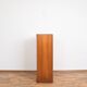 Mid-century danish teak tambour cabinet, 1960