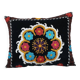 Vintage embroidered cushion cover 66x51 cm