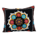 Vintage embroidered cushion cover 66x51 cm