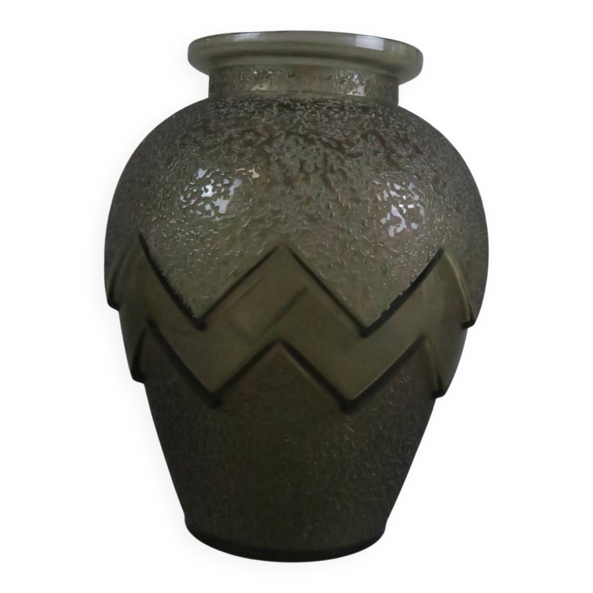 Daum Nancy France - Art Deco Vase