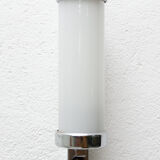 Bauhaus chromed roll wall lamp, 1930´s, Bohemia
