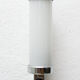 Bauhaus chromed roll wall lamp, 1930´s, Bohemia