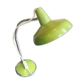 Lampe de chevet articulée vert pomme