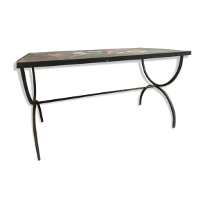 table basse en céramiqué