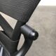Vintage swivel armchair Canasta Italian by Heron Parigi for Heron Parigi Design
