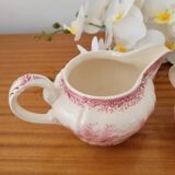 Villeroy Boch Burgenland porcelain, sugar bowl and milk jug