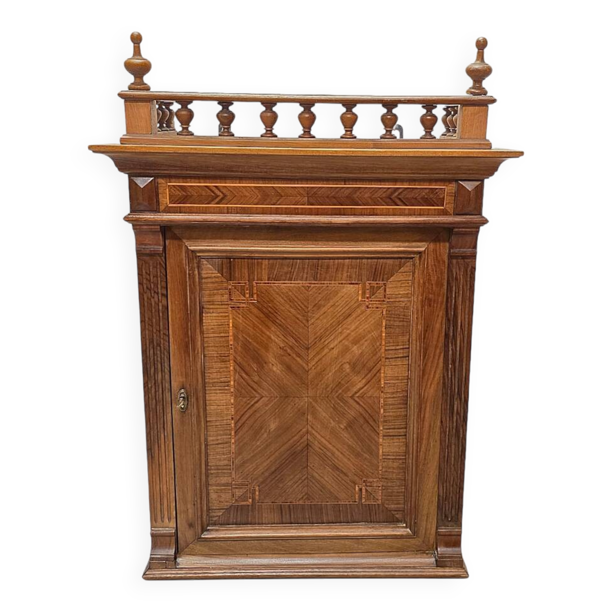 Antique French classic hanging cupboard