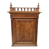 Antique French classic hanging cupboard