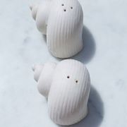 Set Sel & Poivre en Céramique Sculptée