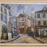 Tableau Montmartre Paris