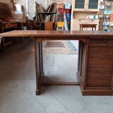 Desk with storage