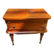Table de nuit bois vernis vintage
