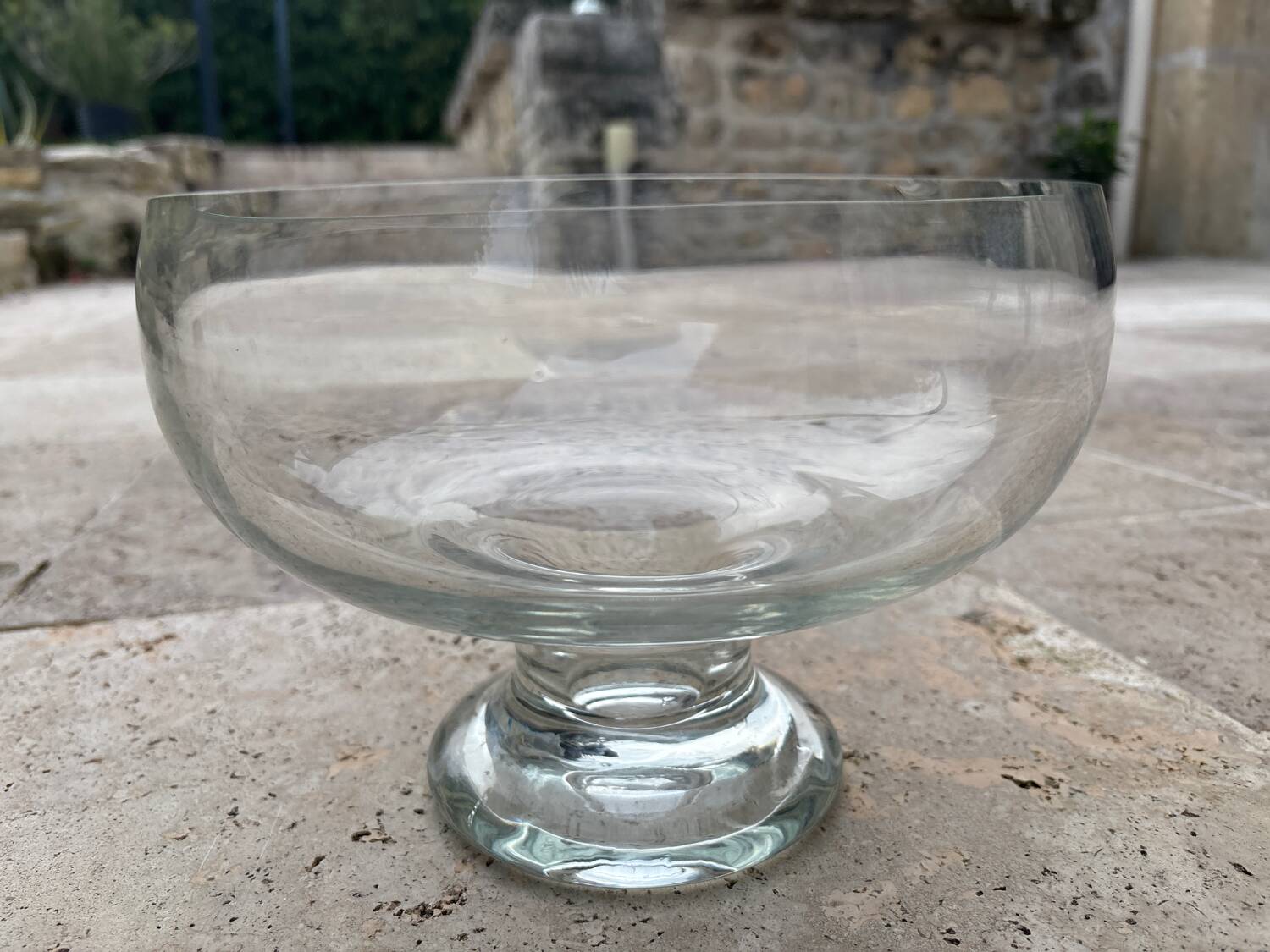 Coupe en verre
