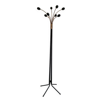 freestanding coat rack from the 60s
