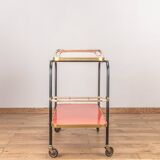 Formica serving trolley