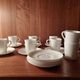 Stig Lindberg, 10 porcelain espresso cups from Gustavsberg, Scandinavian Modern.