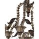 Handcrafted Modern Fumé Murano Glass Chandelier by Simoeng for Simoeng