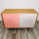 Sideboard by Jiri Jiroutek for Interier Praha, 1960s