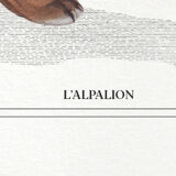 Set of 3 chimeras lithograph animal engraving