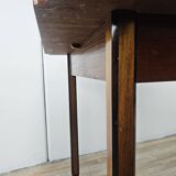 Scandinavian extendable teak table 70s