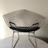 Armchair Diamond by Harry Bertoia