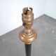 Art and Craft tripod floor lamp in bronze.