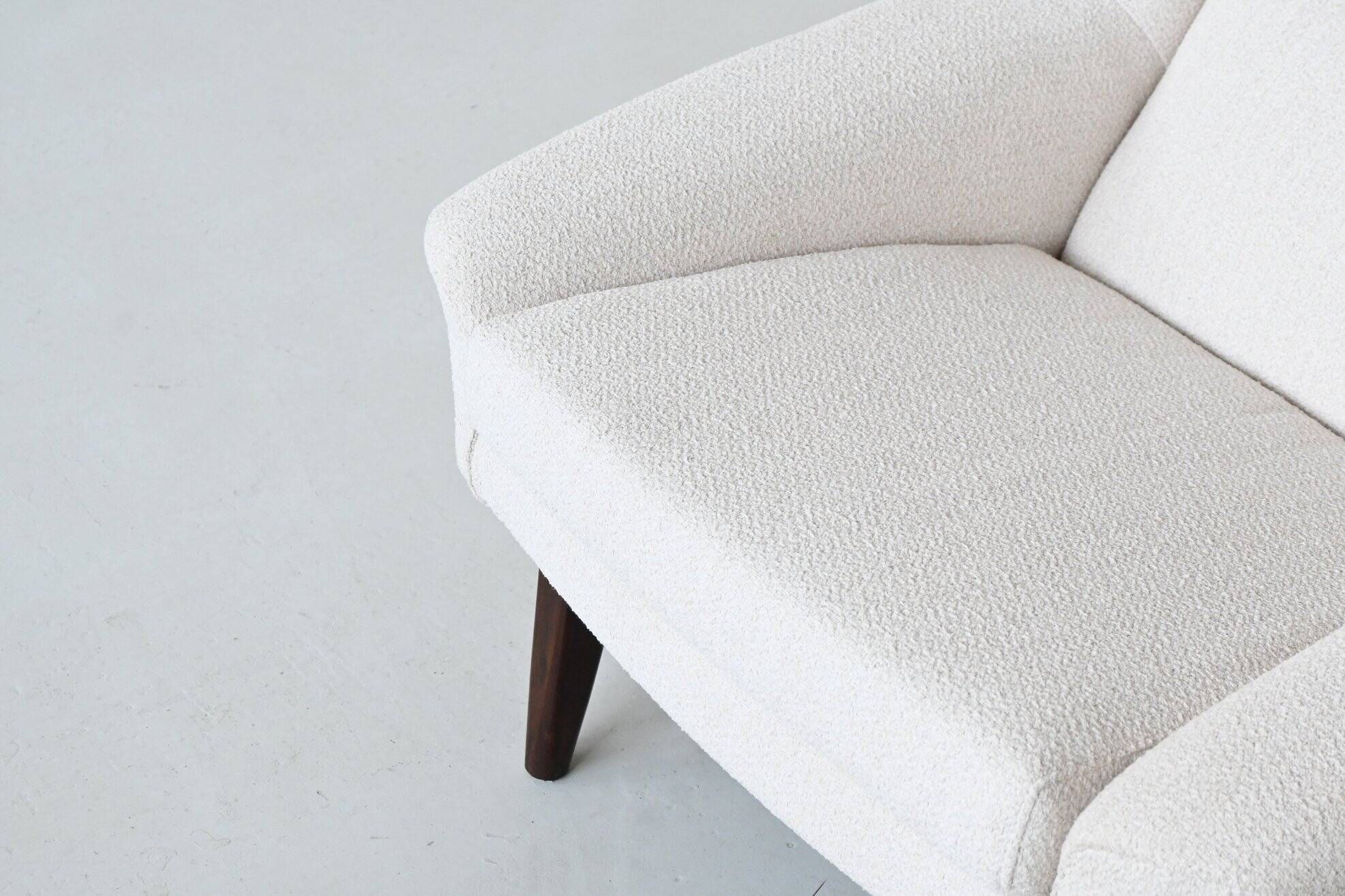 Fauteuil lounge Folke Ohlsson modèle 4410 Fritz Hansen Danemark 1960