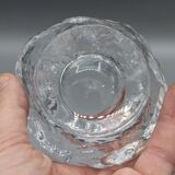 snow globe candle holder - scandinavian design - kosta boda