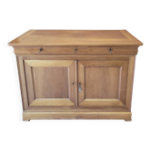 Buffet ancien style Louis Philippe en merisier