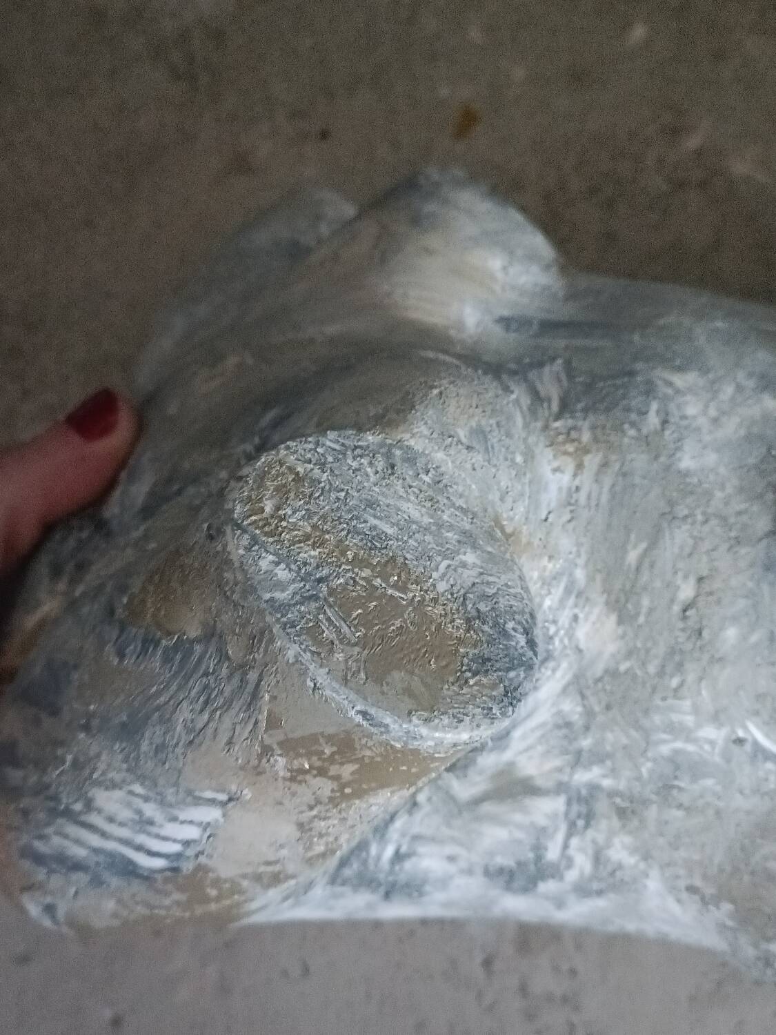 Bust of a woman, nude, antique style