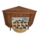 Hide-a-way bar cabinet  1960s