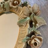 Silik italy original silik baroque style mirror