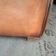 Moustache club sofa in leather, 40s