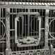 Asian style birdcage wood