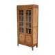 Parisian wardrobe glazed art deco 1930 raw wood