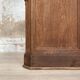 Solid oak box countertop, circa 1900.