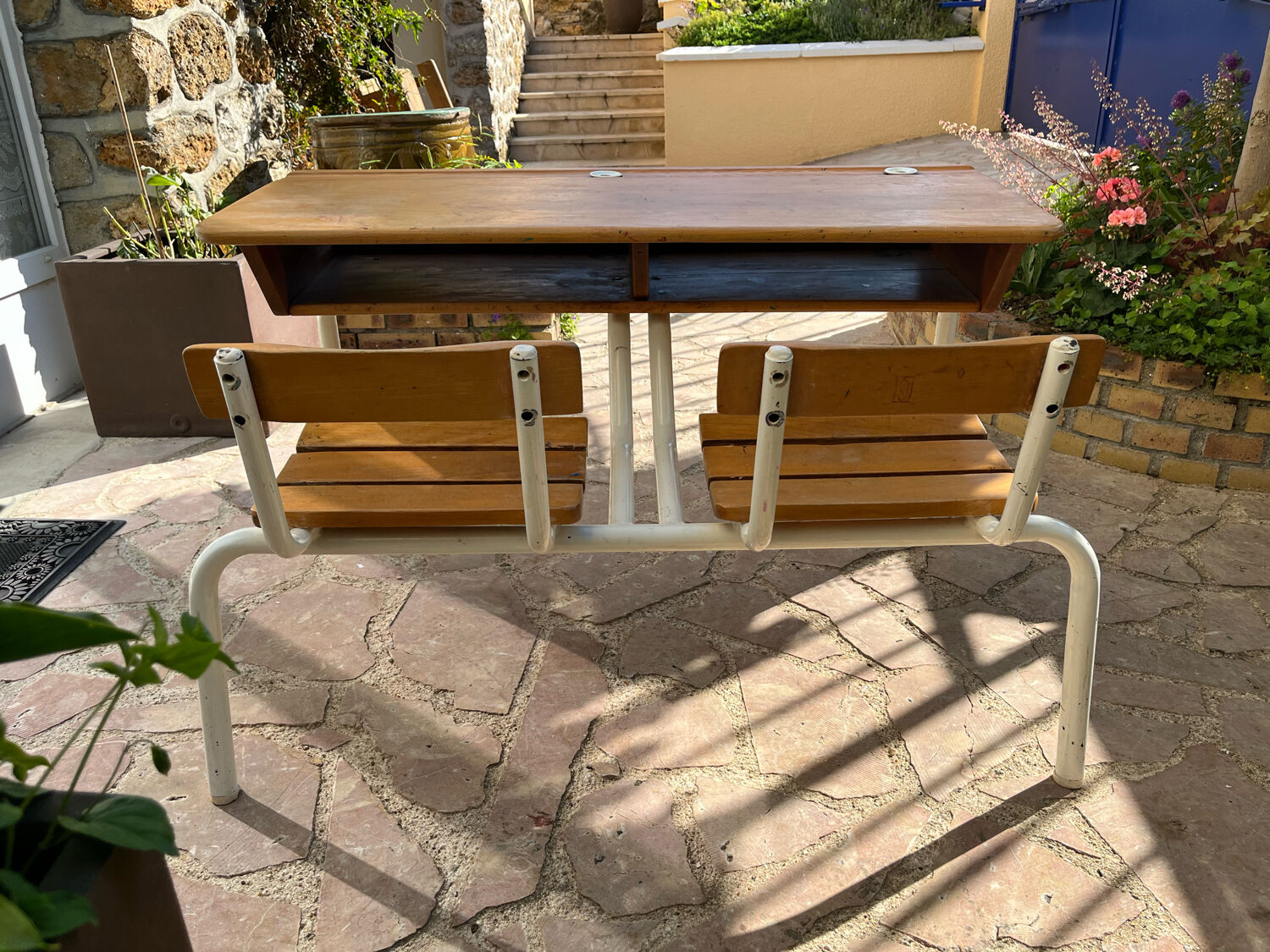 School desk 2 places