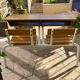School desk 2 places